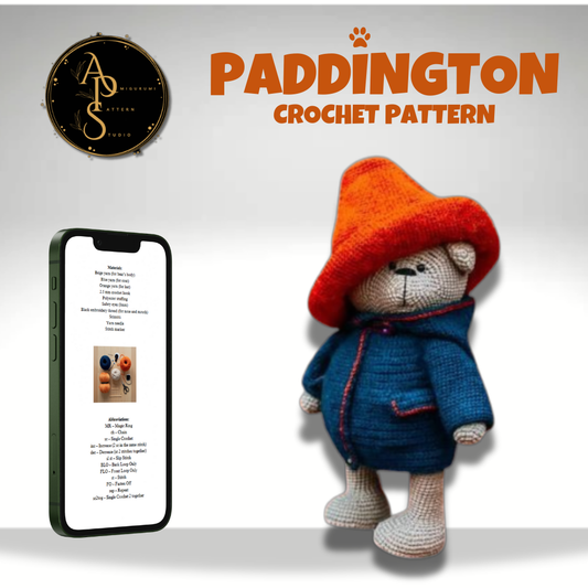 PADDINGTON crochet pattern