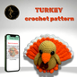 TURKEY crochet pattern